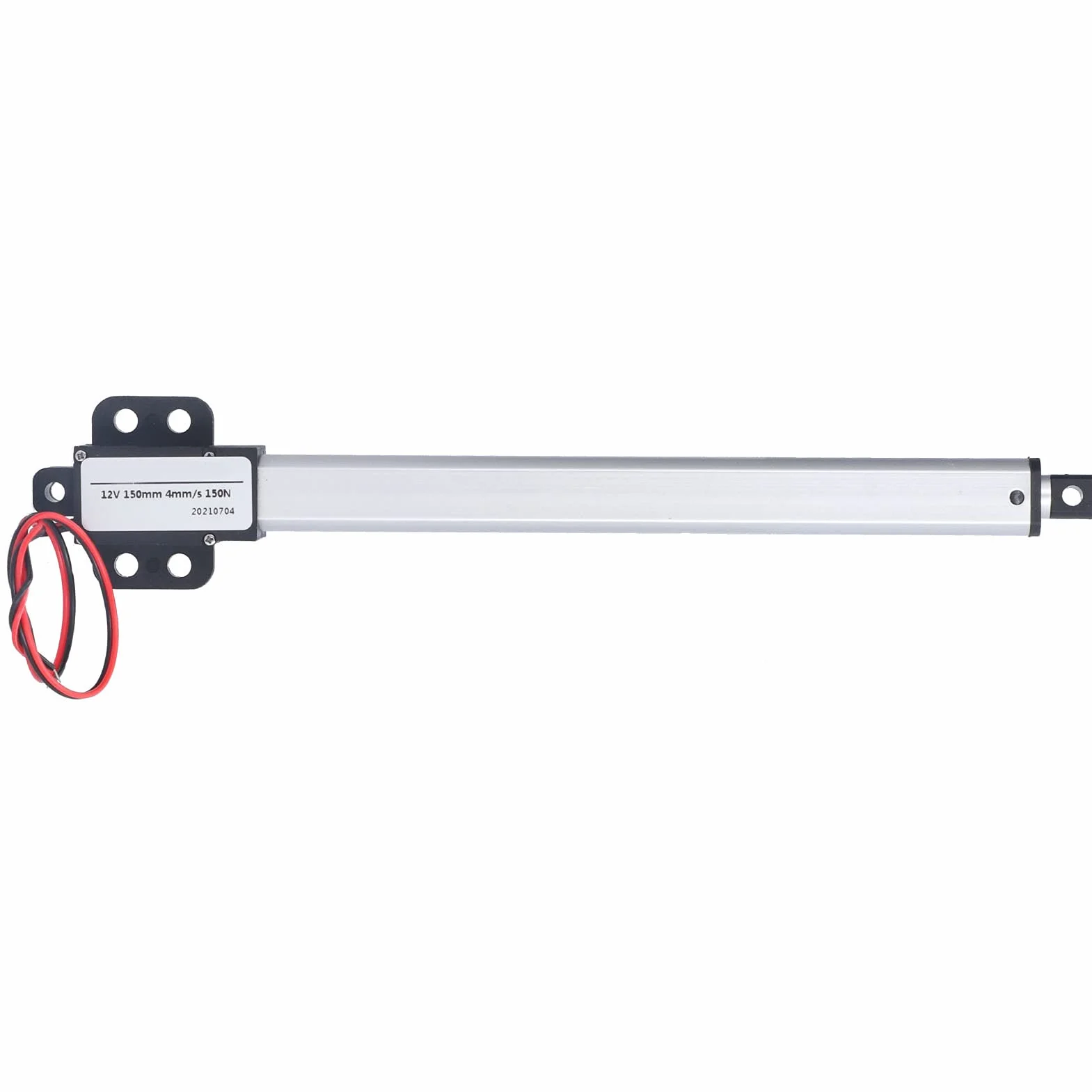 Linearantrieb/Schubstange 12V - 150mm Hub Linearantrieb mit Eingebauten Endschaltern für medizinische und Fahrzeuganwendungen