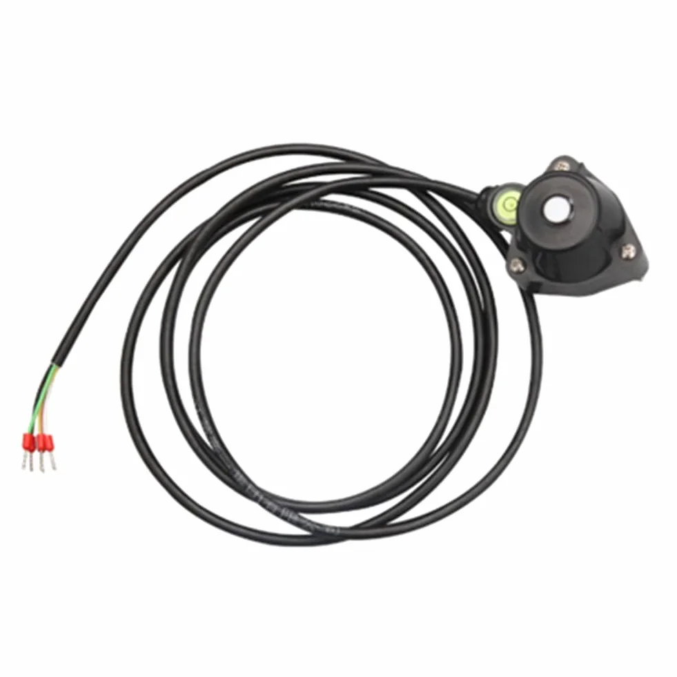 PYR20 Solarstrahlungs-/Pyranometersensor, Einfache Installation, Einfach zu Bedienen, Schwarz (4–20 MA)