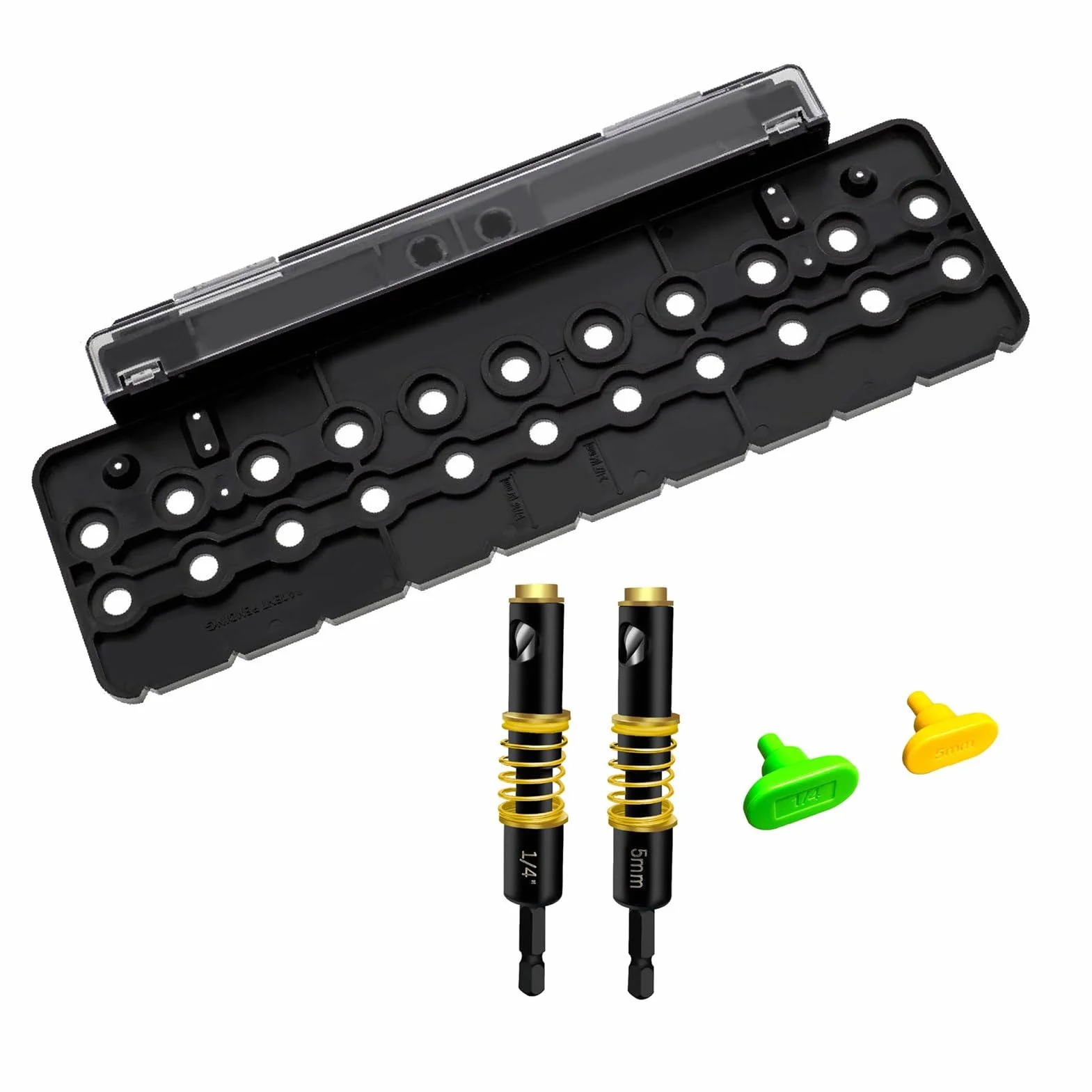 Regalstift-Vorrichtung, 1/4 Zoll und 5 Mm Bohrschablone für Schranklöcher mit 32 Mm Abstand für Gerade Löcher, Regalstift-Bohrvorrichtung, Schrank-Hardware-Vorrichtung,