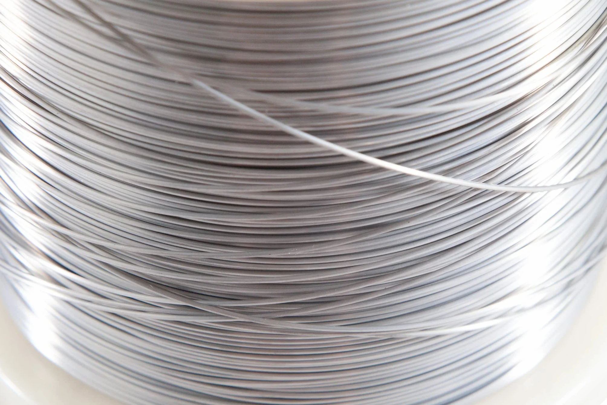 50 Meter Edelstahldraht Ø 0.7mm (Aisi — 304(V2A) / 1.4301 / X5CrNi18-10) Bindedraht Gartendraht Basteldraht