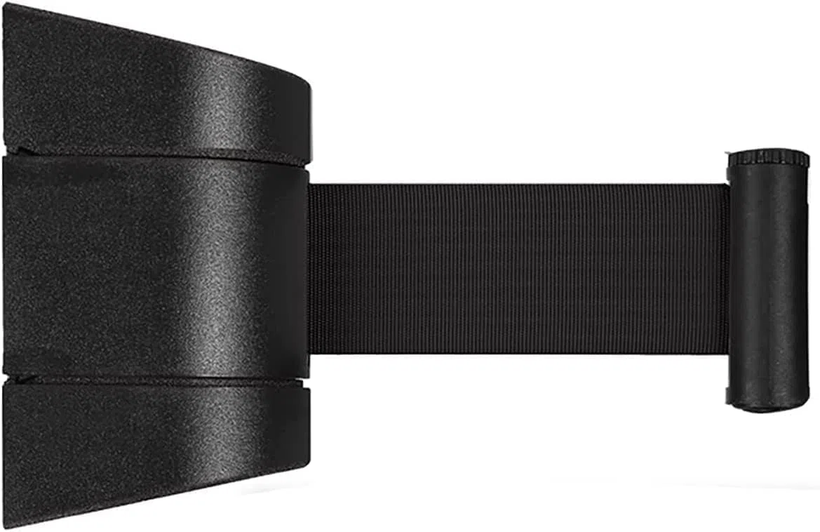 LNNW einziehbare Gürtelbarriere Barriere-Barriere, 2/3/5 m an der Wand montierter Warteschlangen-Barrieregürtel, an der Wand montierter, einziehbarer Gürtel for Massenkontrollbarrieren ( Color : 5M )