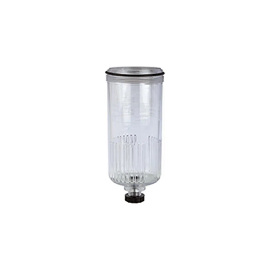 Riegler Polycarbonatbehälter für Filter, Glas-Ø: 53 mm
