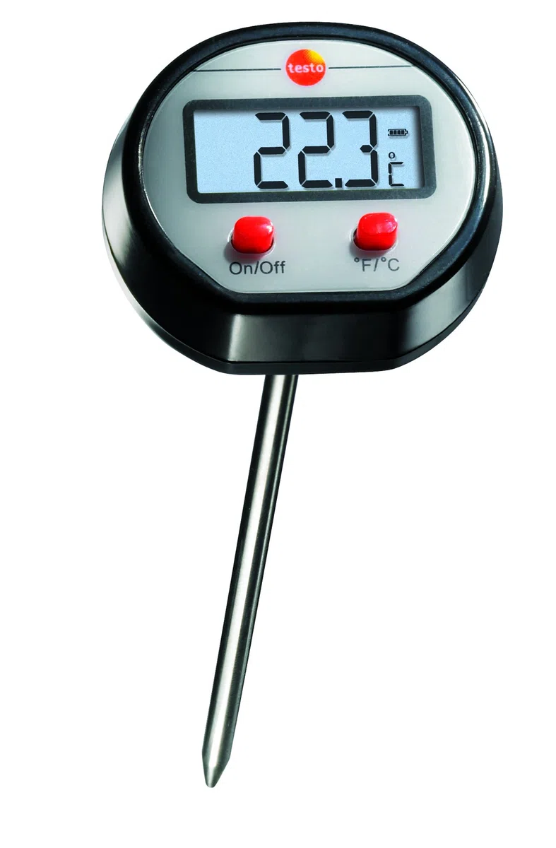 testo - 0560 1110 - Mini-Einstechthermometer